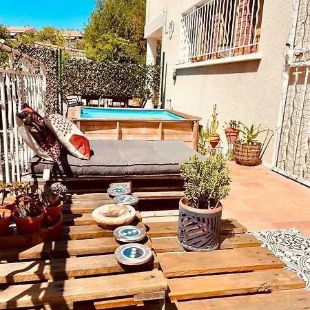 Jardin Jacuzzi